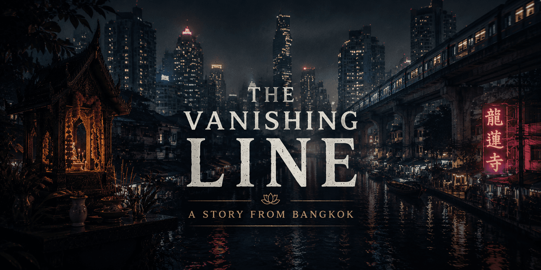 The Vanishing Line